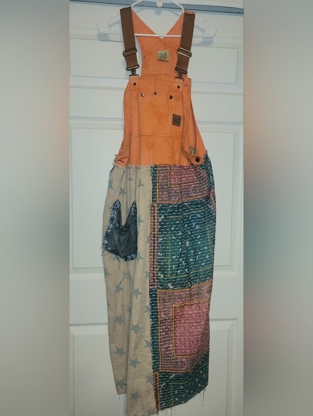 Jaded Gypsy Overall Jumper Dress - Picture 4 of 12